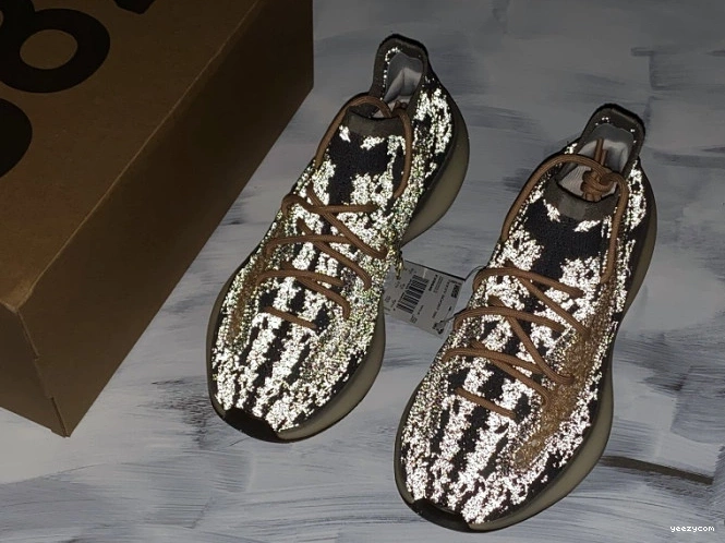 Mist Yeezy Reflective FX9846 Boost 380 Adidas 1124